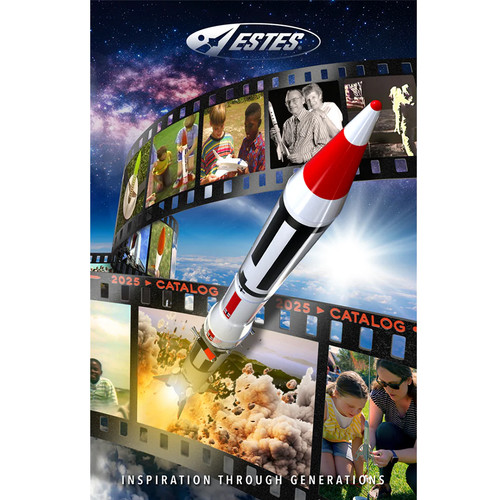 Estes 2025 model rocket - estes,